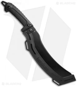 Kershaw Camp 12 Fixed Blade Knife Parang (12" Black) 1072 -Knife Sale Shop kershaw fixed camp 12 1072x sheath cm