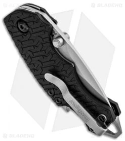 Kershaw Shuffle Liner Lock Knife Black Multi-Tool (2.375" Bead Blast) 8700 -Knife Sale Shop kershaw folding shuffle multi tool 8700 beadblast plain side