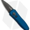 Kershaw Launch 4 CA Legal Automatic Knife Blue (1.9" Black) 7500BLUBLK -Knife Sale Shop kershaw launch 4 blue 7500BLUBLK BHQ 37820 er