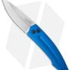 Kershaw Launch 2 Automatic Knife Blue Aluminum (3.4" Stonewash) 7200BLUSW -Knife Sale Shop kershaw launch auto 2 sw 7200blusw cm