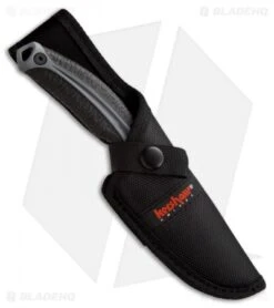 Kershaw LoneRock Small Fixed Blade Knife (3.75" Gray) 1895 -Knife Sale Shop kershaw lonerock small fixed 1895 sheath