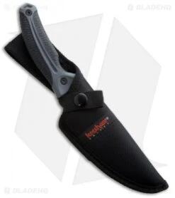 Kershaw LoneRock ZipIt Pro Fixed Blade Knife (3.375" Gray) 1894 CM 5 Kershaw LoneRock ZipIt Pro Fixed Blade Knife (3.375" Gray) 1894 CM -Knife Sale Shop kershaw lonerock zipit pro 1894 sheath