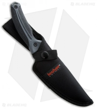 Kershaw LoneRock ZipIt Pro Fixed Blade Knife (3.375" Gray) 1894 CM 4 Kershaw LoneRock ZipIt Pro Fixed Blade Knife (3.375" Gray) 1894 CM - Image 2