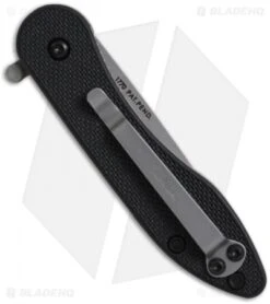 Kershaw Overdrive OD-2 Flipper Liner Lock Knife (2.25" Bead Blast) 1770 -Knife Sale Shop kershaw od 2 1770 back