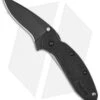 Kershaw Scallion Assisted Opening Knife Black GFN (2.25" Black) 1620BLK -Knife Sale Shop kershaw scallion 1620 blk bhq 6773 jr