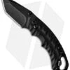Kershaw Shuffle II Tanto Liner Lock Knife Black (2.25" BlackWash) 8750TBLKBW -Knife Sale Shop kershaw shuffle II bw 8750tblkbw cm