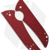 Kershaw Skyline Aluminum Honeycomb Replacement Scales (Red) Allen Putman -Knife Sale Shop kershaw skyline aluminum honeycomb replacement scales red allen putman BHQ 33964 jr