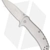 Kershaw Zing Assisted Opening Knife Stainless Steel (3" Bead Blast) 1730SS 2 Kershaw Zing Assisted Opening Knife Stainless Steel (3" Bead Blast) 1730SS -Knife Sale Shop kershaw zing ss 1730ss