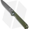 Kizer Azo Vanguard Series Begleiter Knife Green G-10 (3.5" Gray) V4458A2