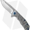 Kizer Ning Shoal Frame Lock Knife Titanium (3.5" Satin) Ki4469A1 -Knife Sale Shop kizer ki 4469 cm