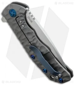 Kizer Ning Shoal Frame Lock Knife Titanium (3.5" Satin) Ki4469A1 -Knife Sale Shop kizer ki 4469 side cm