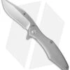 Kizer Cucchiara Trifecta Frame Lock Knife Titanium (3.875" Stonewash) Ki5462A1 -Knife Sale Shop kizer ki 5462a1 BHQ 32926 jr