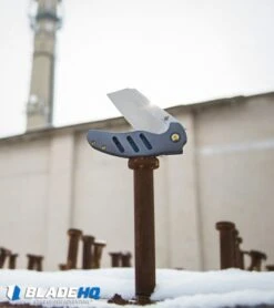 Kizer Sheepdog C01C Frame Lock Knife Blue Titanium (3.25" Stonewash) Ki4488A 9 Kizer Sheepdog C01C Frame Lock Knife Blue Titanium (3.25" Stonewash) Ki4488A -Knife Sale Shop kizer sheepdog c01c blue Ki4488A BHQ 51785 snow dl