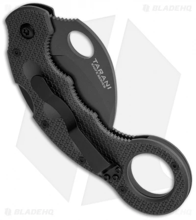 5.11 Tactical Karambit Folder Knife Charcoal (2.875" Black) 51105 4 5.11 Tactical Karambit Folder Knife Charcoal (2.875" Black) 51105 - Image 2