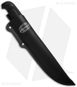 Marttiini Martef Titanium Hunter Black Fixed Blade Knife (5.875" Martef) 186024T -Knife Sale Shop marttiini 9350121t sheath