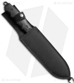 Maserin Tactical Machete Fixed Blade Knife (8.75" Black) 911 -Knife Sale Shop maserin tactical machete knife black 911 sheath jm