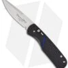 Meyerco Blackie Collins Thin Blue Line Automatic Knife (3.2" Bead Blast) USA -Knife Sale Shop meyerco blackie collins matblauto