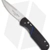 Meyerco Blackie Collins Thin Blue Line Automatic Knife (3.2" Black Serr) USA -Knife Sale Shop meyerco blackie collins matblautos