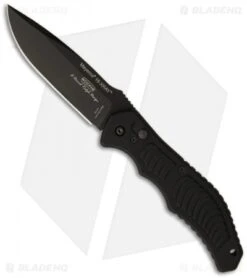 Meyerco 18 X-Ray Spear Point Automatic Knife (3.8" Black) MFXRAY2