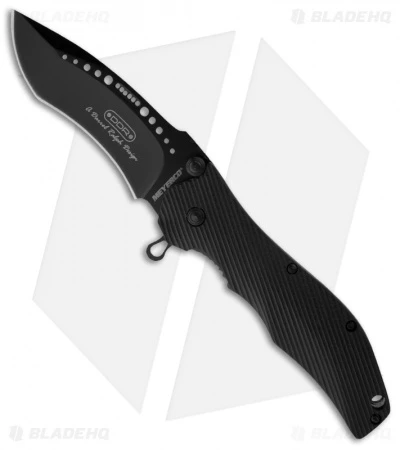 Meyerco Maxx-Q Spring Assisted Knife G-10 (3.25" Black) 3 Meyerco Maxx-Q Spring Assisted Knife G-10 (3.25" Black)