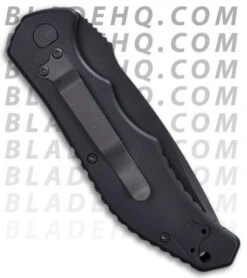 Meyerco 18 X-Ray Spear Point Automatic Knife (3.8" Black Serr) MFXRAY1 -Knife Sale Shop meyerco MFXRAY1 closed