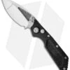 Marfione Strider Custom DOC D/A Automatic Knife Carbon Fiber (3.75" High Polish) -Knife Sale Shop microtech doc hand ground action high polish carbon fiber