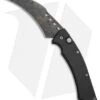 Marfione Microtech Hawk Automatic Knife (Damascus) 06/2002 #13 -Knife Sale Shop microtech hawk 13 damascus auto black plain