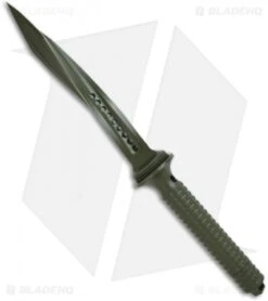 Microtech Jagdkommando Knife Green Fixed Blade (7.13" Green) 105-1GR