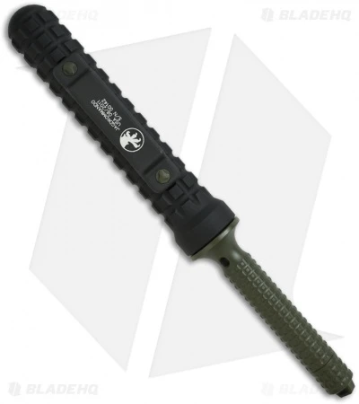 Microtech Jagdkommando Knife Green Fixed Blade (7.13" Green) 105-1GR 4 Microtech Jagdkommando Knife Green Fixed Blade (7.13" Green) 105-1GR - Image 2