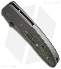 Microtech Lightfoot Compact Combat LCC D/A Automatic Knife (Bead Blast) 11/2000 -Knife Sale Shop microtech lightfoot 11 2000 1707 bottom cm