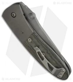 Microtech Lightfoot Compact Combat LCC D/A Automatic Knife (Bead Blast) 11/2000 -Knife Sale Shop microtech lightfoot 11 2000 1707 side cm