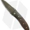 Microtech Lightfoot Compact Combat LCC Automatic Knife (Green Serr) 01/2003 -Knife Sale Shop microtech lightfoot green serr used