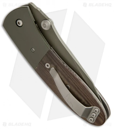 Microtech Lightfoot Compact Combat LCC Automatic Knife (Green Serr) 01/2003 4 Microtech Lightfoot Compact Combat LCC Automatic Knife (Green Serr) 01/2003 - Image 2