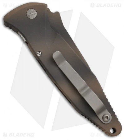 Rare Microtech Mini-Socom Elite Tan Camo Automatic Knife (3.4" Plain) 12/2003 4 Rare Microtech Mini-Socom Elite Tan Camo Automatic Knife (3.4" Plain) 12/2003 - Image 2