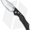 Microtech Select Fire Dual Action Automatic Knife (3.5" Satin Serr) 128-5 2 Microtech Select Fire Dual Action Automatic Knife (3.5" Satin Serr) 128-5 -Knife Sale Shop microtech sf da satin serr 128 5