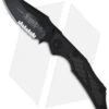 Microtech Tactical Select Fire Knife Manual Folder (3.5" Black Serr) 129-2T -Knife Sale Shop microtech sf ma black tactical serr 129 2t