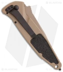Microtech Socom Elite Automatic Knife (4" Tan Plain) 04/2007 -Knife Sale Shop microtech socom auto cp tan tact 113 31 back