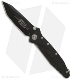 Microtech Socom Delta Tanto Knife G-10 (4" Black) 163-1