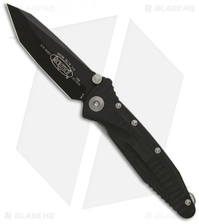 Microtech Socom Delta Tanto Knife G-10 (4" Black) 163-1 3 Microtech Socom Delta Tanto Knife G-10 (4" Black) 163-1