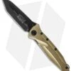 Microtech BAB Socom Delta Tanto Knife Brass (4" Black) 163-1BRT -Knife Sale Shop microtech socom te brass 163 1 br cm