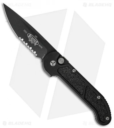 Microtech UMS Automatic Knife (3.4" Black Serr) 01/2005 3 Microtech UMS Automatic Knife (3.4" Black Serr) 01/2005