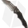 Vintage Microtech Vector Automatic Knife (3.1" Black Serr) 05/2002 -Knife Sale Shop microtech vector auto black serr 300109 2393