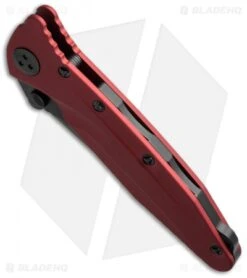 Microtech Socom Delta S/E Knife Red Aluminum (4" Black) A159-1RD -Knife Sale Shop microtech zombie tech a159 1rd bottom cm