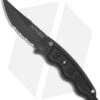 SOG Knives Mini SOG TAC Automatic Knife (Black Serr) ST-12 -Knife Sale Shop mini sog tac auto st 12 ser