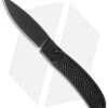Piranha Toxin Automatic Knife Black (3.75" Black) 2 Piranha Toxin Automatic Knife Black (3.75" Black) -Knife Sale Shop piranha toxin black tactical plain cm