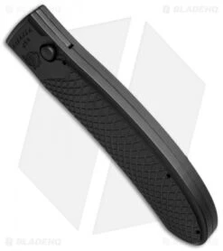 Piranha Toxin Automatic Knife Black (3.75" Black) -Knife Sale Shop piranha toxin black tactical ser bottom cm