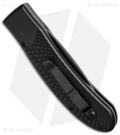 Piranha Toxin Automatic Knife Black (3.75" Black) -Knife Sale Shop piranha toxin black tactical ser side cm