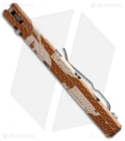 Piranha Virus Automatic Knife Desert Camo (3.25" Black) -Knife Sale Shop piranha virus camo mirror plain spine