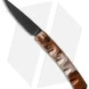 Piranha Virus Automatic Knife Desert Camo (3.25" Black) -Knife Sale Shop piranha virus camo tactical plain