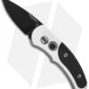 Pro-Tech Runt J4 Automatic Knife Silver / Black G-10 (1.94" Black) 4401 1 Pro-Tech Runt J4 Automatic Knife Silver / Black G-10 (1.94" Black) 4401 -Knife Sale Shop protech 4406 d j4 runt damascus custom